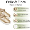 image:imageFelix amp Flora ToddlerLittle Kid Girls Running Shoes Glitter Sneakers Princess Fashion Casual Sports ShoesBs829gold