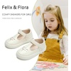 image:imageFelix amp Flora ToddlerLittle Kid Girls Running Shoes Glitter Sneakers Princess Fashion Casual Sports ShoesBs829ivory White