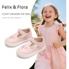 image:imageFelix amp Flora ToddlerLittle Kid Girls Running Shoes Glitter Sneakers Princess Fashion Casual Sports ShoesBs829light Pink