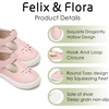 image:imageFelix amp Flora ToddlerLittle Kid Girls Running Shoes Glitter Sneakers Princess Fashion Casual Sports ShoesBs829light Pink