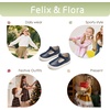 image:imageFelix amp Flora ToddlerLittle Kid Girls Running Shoes Glitter Sneakers Princess Fashion Casual Sports ShoesBs829navy Blue