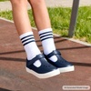 image:imageFelix amp Flora ToddlerLittle Kid Girls Running Shoes Glitter Sneakers Princess Fashion Casual Sports ShoesBs829navy Blue