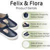 image:imageFelix amp Flora ToddlerLittle Kid Girls Running Shoes Glitter Sneakers Princess Fashion Casual Sports ShoesBs829navy Blue