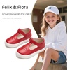image:imageFelix amp Flora ToddlerLittle Kid Girls Running Shoes Glitter Sneakers Princess Fashion Casual Sports ShoesBs829red