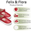 image:imageFelix amp Flora ToddlerLittle Kid Girls Running Shoes Glitter Sneakers Princess Fashion Casual Sports ShoesBs829red