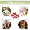 image:imageFelix amp Flora ToddlerLittle Kid Girls Running Shoes Glitter Sneakers Princess Fashion Casual Sports ShoesBs829red