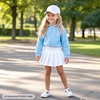 image:imageFelix amp Flora ToddlerLittle Kid Girls Running Shoes Glitter Sneakers Princess Fashion Casual Sports ShoesBs829white