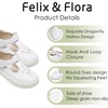 image:imageFelix amp Flora ToddlerLittle Kid Girls Running Shoes Glitter Sneakers Princess Fashion Casual Sports ShoesBs829white