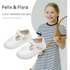 image:imageFelix amp Flora ToddlerLittle Kid Girls Running Shoes Glitter Sneakers Princess Fashion Casual Sports ShoesBs829white
