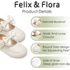 image:imageFelix amp Flora ToddlerLittle Kid Girls Running Shoes Glitter Sneakers Princess Fashion Casual Sports ShoesBs830beige
