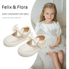 image:imageFelix amp Flora ToddlerLittle Kid Girls Running Shoes Glitter Sneakers Princess Fashion Casual Sports ShoesBs830beige