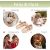 image:imageFelix amp Flora ToddlerLittle Kid Girls Running Shoes Glitter Sneakers Princess Fashion Casual Sports ShoesBs830nude