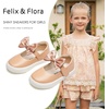 image:imageFelix amp Flora ToddlerLittle Kid Girls Running Shoes Glitter Sneakers Princess Fashion Casual Sports ShoesBs830nude