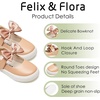 image:imageFelix amp Flora ToddlerLittle Kid Girls Running Shoes Glitter Sneakers Princess Fashion Casual Sports ShoesBs830nude