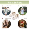 image:imageFelix amp Flora ToddlerLittle Kid Girls Running Shoes Glitter Sneakers Princess Fashion Casual Sports ShoesBs832beige