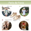 image:imageFelix amp Flora ToddlerLittle Kid Girls Running Shoes Glitter Sneakers Princess Fashion Casual Sports ShoesBs832gold