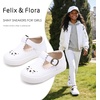 image:imageFelix amp Flora ToddlerLittle Kid Girls Running Shoes Glitter Sneakers Princess Fashion Casual Sports ShoesBs832white