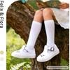 image:imageFelix amp Flora ToddlerLittle Kid Girls Running Shoes Glitter Sneakers Princess Fashion Casual Sports ShoesBs832white