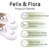 image:imageFelix amp Flora ToddlerLittle Kid Girls Running Shoes Glitter Sneakers Princess Fashion Casual Sports ShoesBs832white
