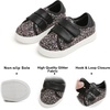 image:imageFelix amp Flora ToddlerLittle Kid Girls Running Shoes Sports Sneakers Princess Casual Glitter ShoesBs808giltter Black