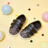 image:imageFelix amp Flora ToddlerLittle Kid Girls Running Shoes Sports Sneakers Princess Casual Glitter ShoesBs808giltter Black