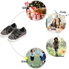 image:imageFelix amp Flora ToddlerLittle Kid Girls Running Shoes Sports Sneakers Princess Casual Glitter ShoesBs808giltter Black