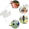 image:imageFelix amp Flora ToddlerLittle Kid Girls Running Shoes Sports Sneakers Princess Casual Glitter ShoesBs808glitter White