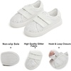 image:imageFelix amp Flora ToddlerLittle Kid Girls Running Shoes Sports Sneakers Princess Casual Glitter ShoesBs808glitter White
