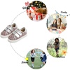 image:imageFelix amp Flora ToddlerLittle Kid Girls Running Shoes Sports Sneakers Princess Casual Glitter ShoesBs808multicolor