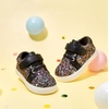 image:imageFelix amp Flora ToddlerLittle Kid Girls Running Shoes Sports Sneakers Princess Casual Glitter ShoesBs815giltter Black
