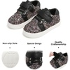 image:imageFelix amp Flora ToddlerLittle Kid Girls Running Shoes Sports Sneakers Princess Casual Glitter ShoesBs815giltter Black