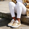 image:imageFelix amp Flora ToddlerLittle Kid Girls Running Shoes Sports Sneakers Princess Casual Glitter ShoesBs815glitter Gold