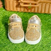 image:imageFelix amp Flora ToddlerLittle Kid Girls Running Shoes Sports Sneakers Princess Casual Glitter ShoesBs815glitter Gold