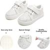 image:imageFelix amp Flora ToddlerLittle Kid Girls Running Shoes Sports Sneakers Princess Casual Glitter ShoesBs815glitter White