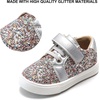 image:imageFelix amp Flora ToddlerLittle Kid Girls Running Shoes Sports Sneakers Princess Casual Glitter ShoesBs815multicolor