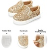 image:imageFelix amp Flora ToddlerLittle Kid Girls Running Shoes Sports Sneakers Princess Casual Glitter ShoesBs818gold