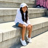 image:imageFelix amp Flora ToddlerLittle Kid Girls Running Shoes Sports Sneakers Princess Casual Glitter ShoesBs818white