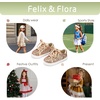 image:imageFelix amp Flora ToddlerLittle Kid Girls Running Shoes Sports Sneakers Princess Casual Glitter ShoesBs819champagne Pink