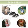 image:imageFelix amp Flora ToddlerLittle Kid Girls Running Shoes Sports Sneakers Princess Casual Glitter ShoesBs819glitter Black