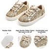 image:imageFelix amp Flora ToddlerLittle Kid Girls Running Shoes Sports Sneakers Princess Casual Glitter ShoesBs819glitter Gold