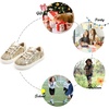 image:imageFelix amp Flora ToddlerLittle Kid Girls Running Shoes Sports Sneakers Princess Casual Glitter ShoesBs819glitter Gold