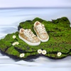 image:imageFelix amp Flora ToddlerLittle Kid Girls Running Shoes Sports Sneakers Princess Casual Glitter ShoesBs819glitter Gold