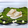 image:imageFelix amp Flora ToddlerLittle Kid Girls Running Shoes Sports Sneakers Princess Casual Glitter ShoesBs819glitter Gold