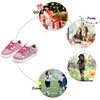 image:imageFelix amp Flora ToddlerLittle Kid Girls Running Shoes Sports Sneakers Princess Casual Glitter ShoesBs819glitter Pink