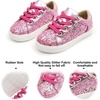 image:imageFelix amp Flora ToddlerLittle Kid Girls Running Shoes Sports Sneakers Princess Casual Glitter ShoesBs819glitter Pink