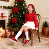 image:imageFelix amp Flora ToddlerLittle Kid Girls Running Shoes Sports Sneakers Princess Casual Glitter ShoesBs819glitter Red