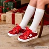 image:imageFelix amp Flora ToddlerLittle Kid Girls Running Shoes Sports Sneakers Princess Casual Glitter ShoesBs819glitter Red
