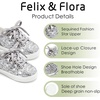 image:imageFelix amp Flora ToddlerLittle Kid Girls Running Shoes Sports Sneakers Princess Casual Glitter ShoesBs819glitter Silver