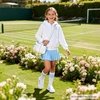 image:imageFelix amp Flora ToddlerLittle Kid Girls Running Shoes Sports Sneakers Princess Casual Glitter ShoesBs819glitter White