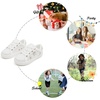 image:imageFelix amp Flora ToddlerLittle Kid Girls Running Shoes Sports Sneakers Princess Casual Glitter ShoesBs819glitter White